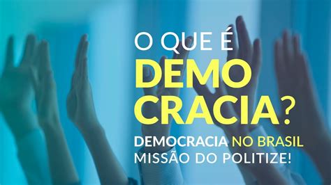relacione o texto com a democracia no brasil atual